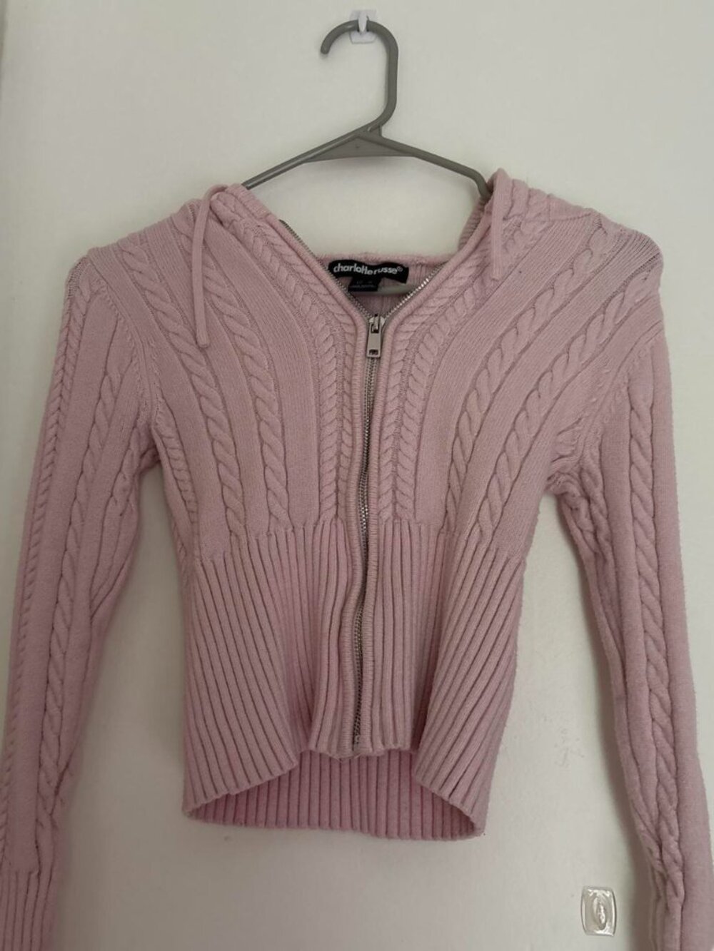 Charlotte Russe Women's Pink Jumper